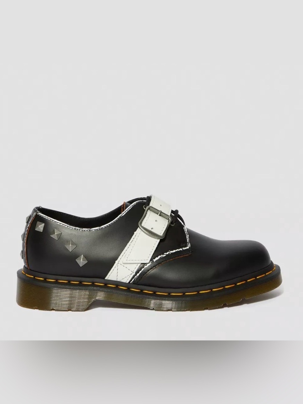 Dr. Martens 1461 Zambello Stud Derby Shoes Women’s size 7 - Picture 3 of 12